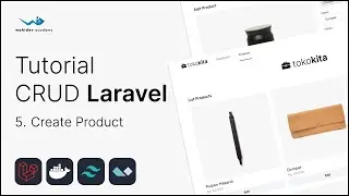 Tutorial CRUD Laravel : 5. Create Product