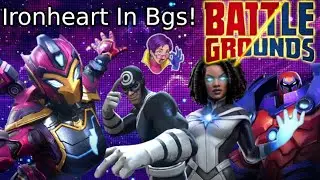 Ironheart Is Great For Battlegrounds! 7 Star Rank 2 Showcase | Marvel Contest Of Champions