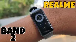 A worthy replacement for Xiaomi Mi Band 6! Realme Band 2