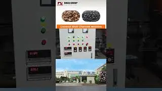 Coconut Shell Charcoal Making Machine For Sale#charcoalmachine #charcoalmakingmachine