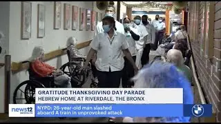 News12BK: Thanksgiving at the Hebrew Home