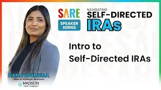 Intro to Self Directed IRAs