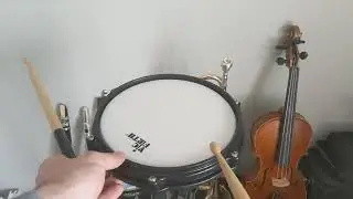 EE Percussion Book 1- pg. 8-A #27: 
