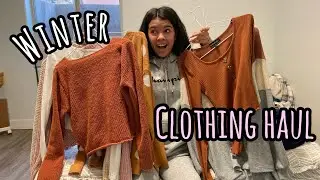 2019 WiNTER clothing HAUL!