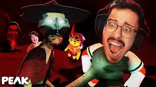CHEGAMOS AO TOPO, MAS A QUE CUSTO...?! - PEAK com COLEGAS!