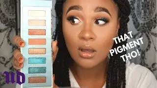 *New* URBAN DECAY: BEACHED PALETTE! 🌊☀️