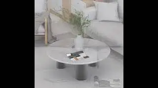 Bespoke Design Carrara Marble Living Room Table
