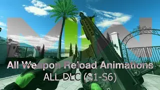 Call of Duty: Modern Warfare II - All Weapon Reload Animations (COMPLETE)
