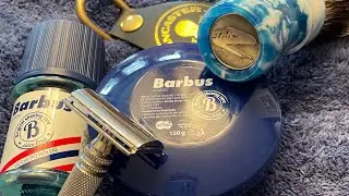 Wetshaving: First Impressions of Barbus Classic Soap and Aftershave, Carbon Razor, Voskhod Blade 🔥