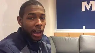 ODU forward Brandan Stith