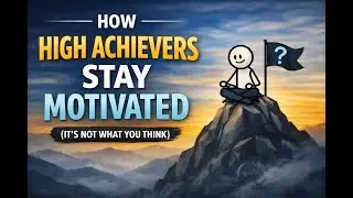 How High Achievers Stay Motivated (It&rsquo;s Not What You Think) | Evergreen Mindset