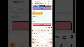 TUTORIAL DONATE + VIDEO MEDIASHARE DI APLIKASI SAWERIA #saweria