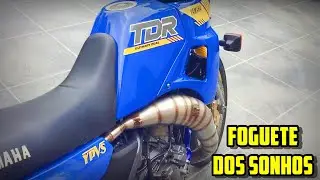 O FOGUETE 2 TEMPOS DOS SONHOS - YAMAHA TDR 250