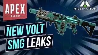 Apex Legends Season 4 Leaks x Volt SMG x World's Edge Map Teasers x Map Update
