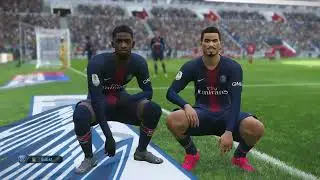 P5G X FL4M3NG0| 40 V1V0 C0M 1M4G3NS| JOGO DE HOJE| PES 19 GAMEPLAY PS4