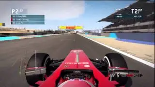 F1 2013 I BARHA&Iuml;N I Championship online 100% I Round 4 Season 14 I Ferrari I GP2