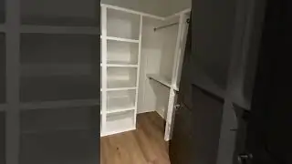 Very large shower