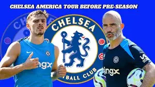 CHELSEA PLAYERS GETTING READY FOR THEIR NEXT MATCH