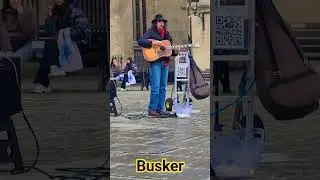 Singer Guitarist #busker #streetentertainment #livemusic