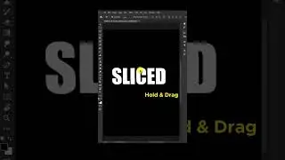 How to Create a Sliced Text Effect in Photoshop - Tutorial