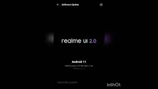 Realme C3 C.07 November Update Realme UI 2.0