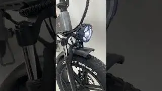 Электровелосипед fate bike robust x8 1200w, 55км/ч, 2025 Серый