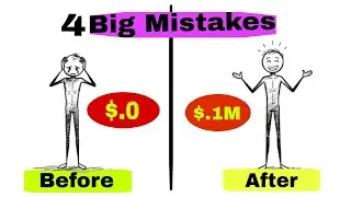 The 4 Financial Mistakes Keeping You Poor (Stop These Now)