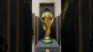Как стырить Кубок ФИФА из чистого золота. #амитеш #юмор