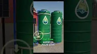 Get Free Water in FS25 with This Mod! #shorts
