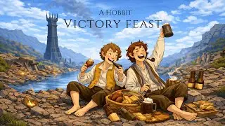 A Hobbit Victory Feast | Medieval Fantasy Ambience