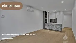 Austrump Virtual Tour |2806/299 King Street Melbourne, VIC 3000