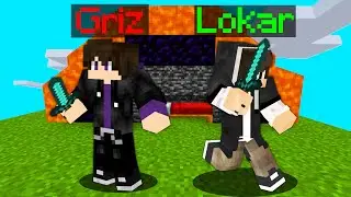 JESTEŚMY NAJMOCNIEJSI w BEDWARS z GRIZEM w Minecraft!