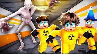 Escaping SCP FACILITY In Roblox!