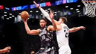 NBA Fans Share Thoughts, On Ben Simmons' Performance, In Nets-Magic Game