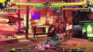 Persona 4 Arena: Runnin' Sets - BOND VS THEBITER