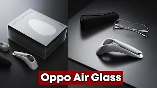 Oppo Air Glasses || New Technology Of Oppo || Smart Glasses😎🔥 #shorts