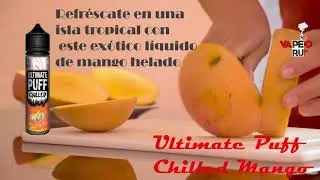 L&iacute;quido Ultimate Puff Chilled Mango |VapeoPeru.com