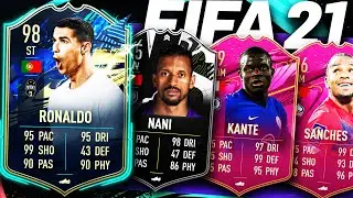 14 WALKOUTS SI O NOUA VEDETA LA ECHIPA - FIFA 21 FUTTIES PACK OPENING