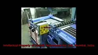Swastik's Playing Card Sheet Slitting and Gathering Machine