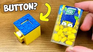 How to make a Lego Secret Button Safe