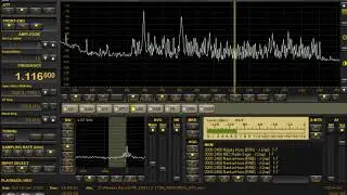 4BC Brisbane (presumed)  on 1116kHz at 18:04UTC on Jan. 12 2020