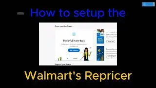 #walmartsellers - How to setup Walmarts free repricer! #walmartmarketplace