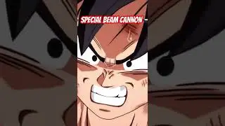 SPECIAL BEAM CANNON #dragonball #sparkingzero