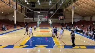 Wallenberg Bulldogs Varsity vs. City Arts and Leadership 1st Quarter 12/11/2023