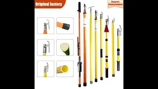 Insulated Triangle Telescopic Hot Stick for live line work