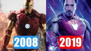 Evolution of Iron Man 2008 vs 2016 vs 2019 | Scytor