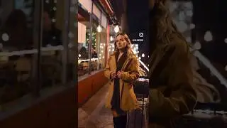 🥵🔥🔥 model night shoot ft gianna.cericola #modeling #canoneosr  #nightshoot  #viral #trendingshort