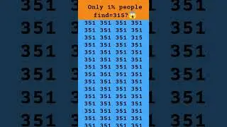 find 315🤔 subscribe for more puzzle #shorts #viral #brainteasers #numbers #trending #fypシ #quiz #new