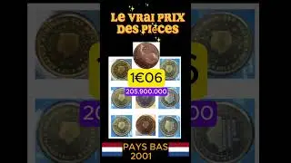 Le vrai prix des pi&egrave;ces Pays Bas 2001.mp4