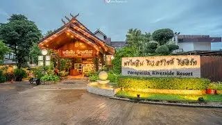 Курортный отель Phornpailin Riverside Resort | Канчанабури, Таиланд | Обзор отеля 🛏️